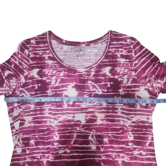 Coral Bay Short Short Sleeves T shirt. L - Picture 6 of 7